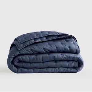 NWOT QUINCE Bamboo Dream Quilt Full/Queen Nightfall 4145